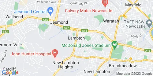 Lambton crime map