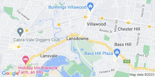 Lansdowne (Canterbury-Bankstown) crime map