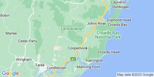 Lansdowne Forest crime map