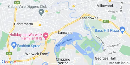 Lansvale crime map