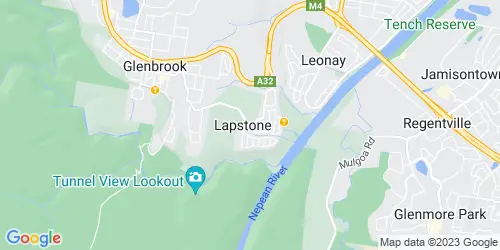 Lapstone crime map