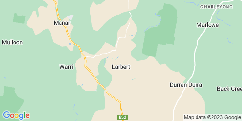 Larbert crime map