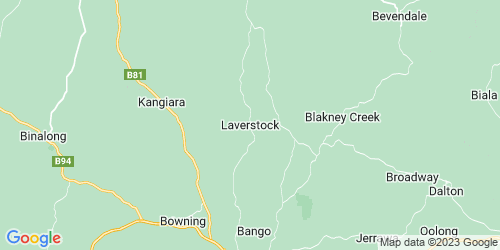 Laverstock crime map