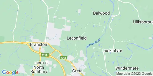 Leconfield crime map