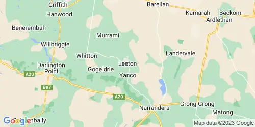 Leeton crime map