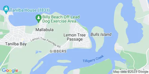 Lemon Tree Passage crime map