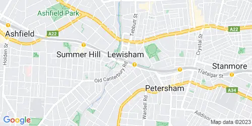 Lewisham crime map