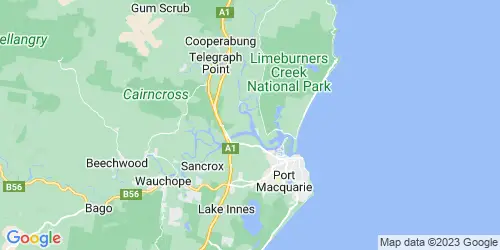 Limeburners Creek (Port Macquarie-Hastings) crime map