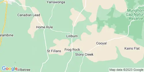 Linburn crime map