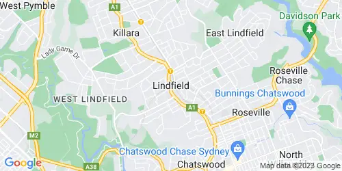 Lindfield crime map