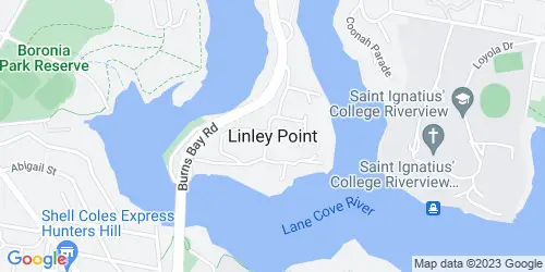 Linley Point crime map