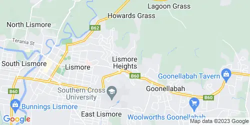 Lismore Heights crime map
