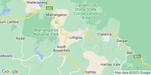 Lithgow crime map