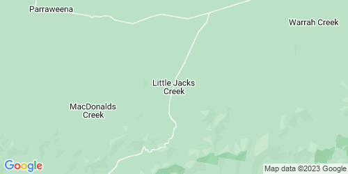 Little Jacks Creek crime map