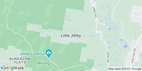 Little Jilliby crime map