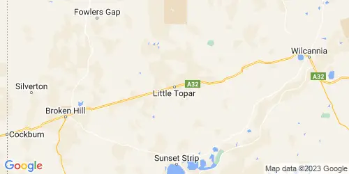 Little Topar crime map