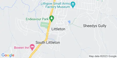 Littleton crime map