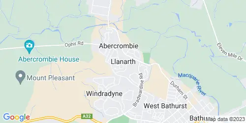 Llanarth crime map
