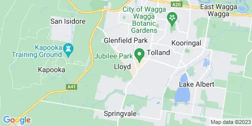 Lloyd crime map