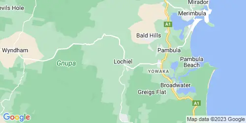 Lochiel crime map