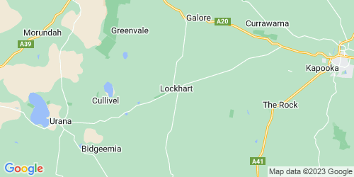 Lockhart crime map