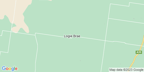 Logie Brae crime map
