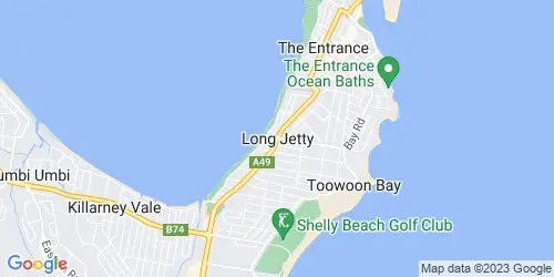 Long Jetty crime map