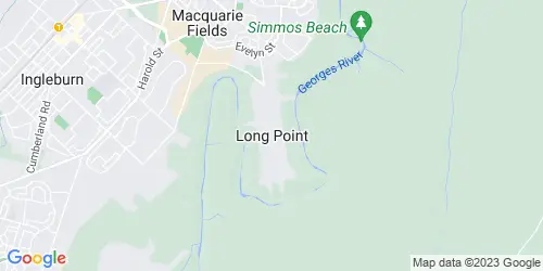 Long Point (Campbelltown) crime map