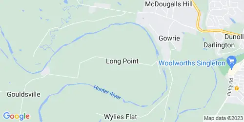 Long Point (Singleton) crime map