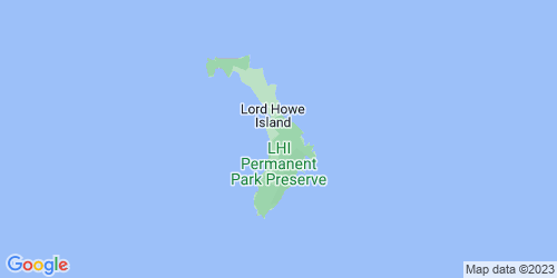 Lord Howe Island crime map