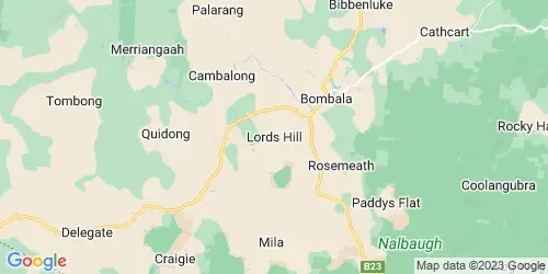 Lords Hill crime map