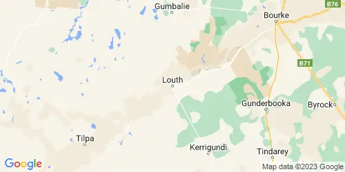 Louth crime map
