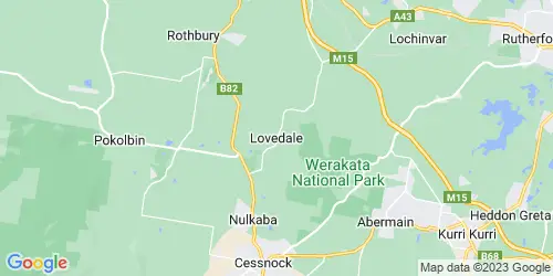 Lovedale crime map