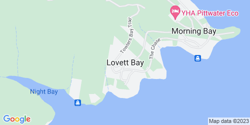 Lovett Bay crime map