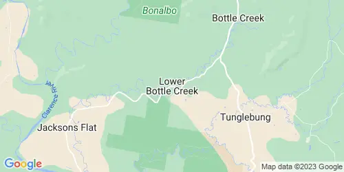Lower Bottle Creek crime map