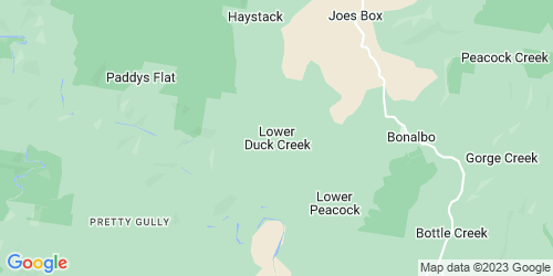 Lower Duck Creek crime map