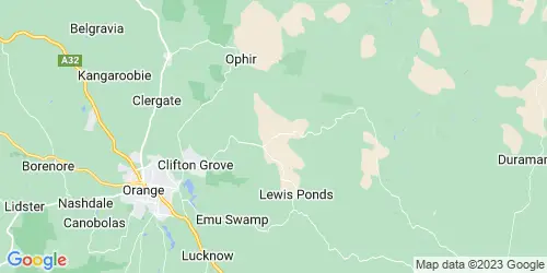 Lower Lewis Ponds crime map