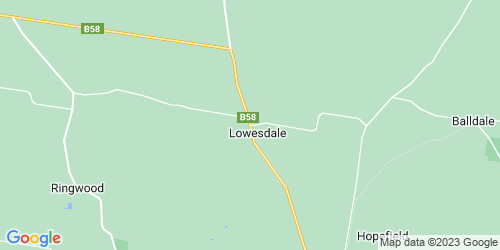 Lowesdale crime map
