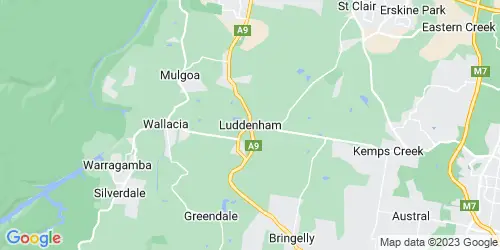 Luddenham crime map