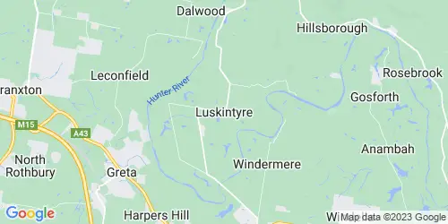 Luskintyre crime map