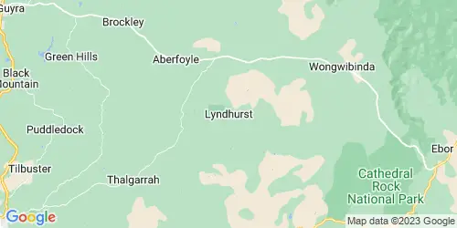 Lyndhurst (Armidale Regional) crime map