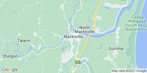Macksville crime map
