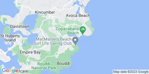 Macmasters Beach crime map