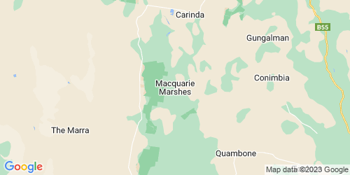 Macquarie Marshes crime map