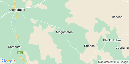 Magometon crime map