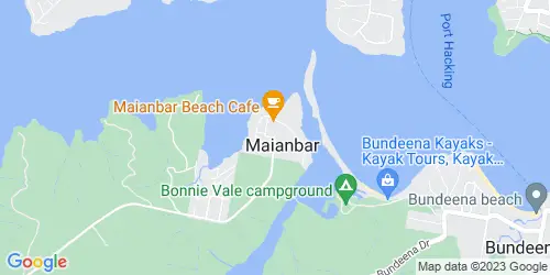 Maianbar crime map