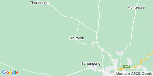 Maimuru crime map