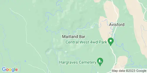 Maitland Bar crime map