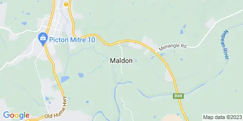 Maldon crime map