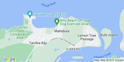 Mallabula crime map